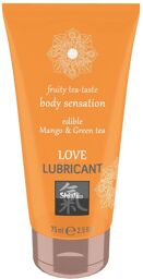 Lubrifiant comestible Love - Mangue et thé vert