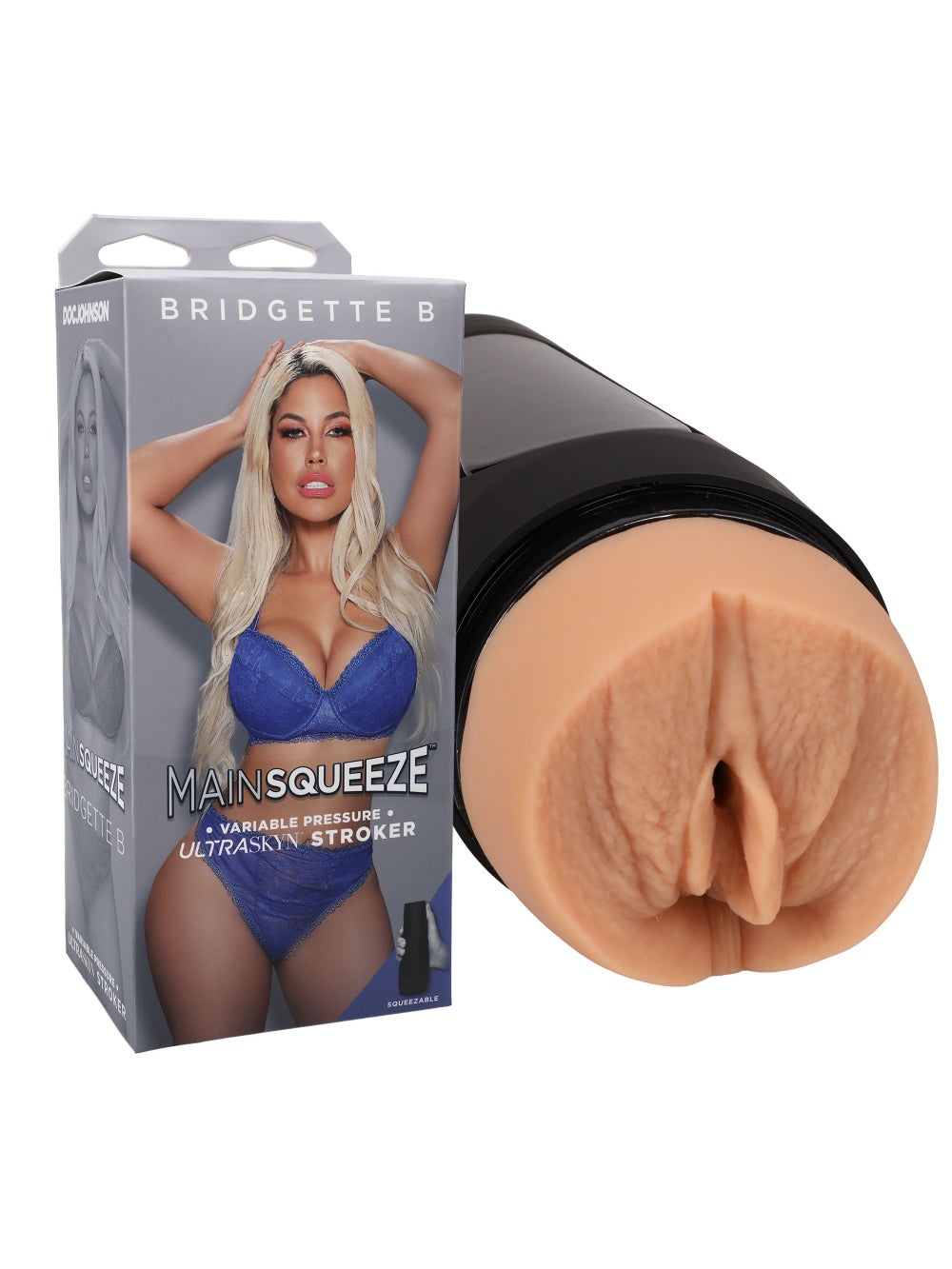 Masturbateur Main Squeeze Bridgette B Vagin