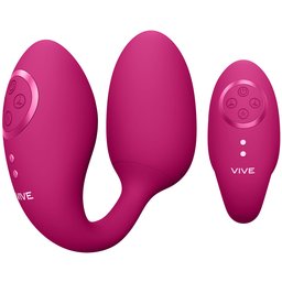 Aika Double-Action Oeuf Vibrant & Ondes Pulsées