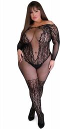 Combinaison ouverte Captivate noire GT Noir