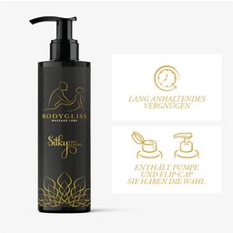 - Lubrifiant doux et soyeux à base de silicone Erotic Collection - 150 ml