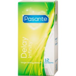 Infinity Préservatifs Retardants 12 pcs