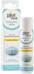 Lubrifiant Eau Natural Glide 100 ml Bleu