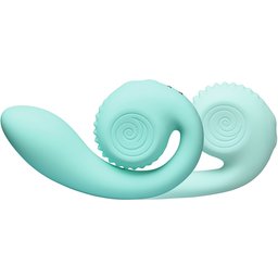 Snail Vibe Gizi Dual Vibromasseur Rechargeable