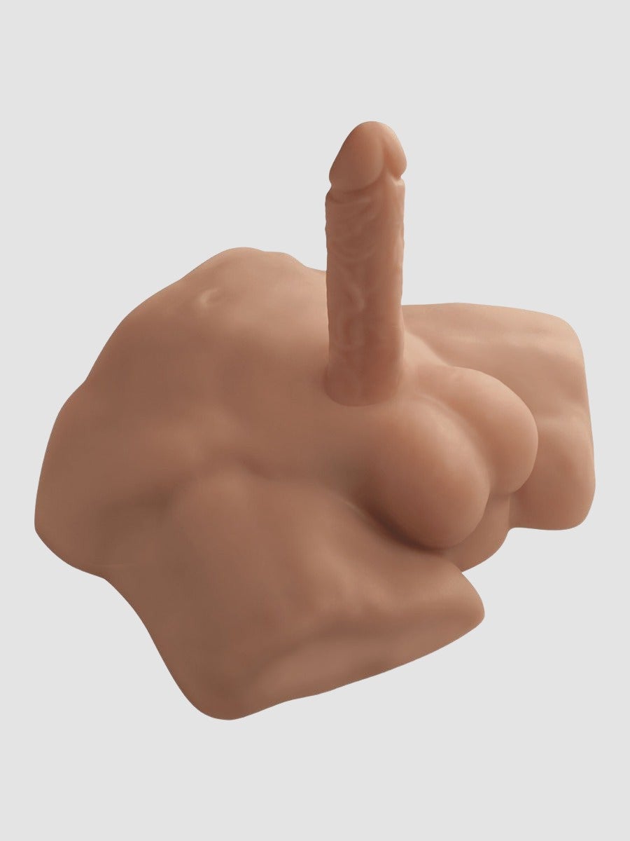 Demi buste réaliste Apollo S chair beige