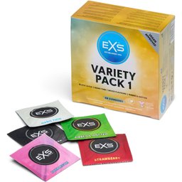 Variety Pack 1 Préservatifs 48 pcs
