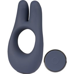 Deimos Anneau Pénien Vibrant en Silicone Étanche