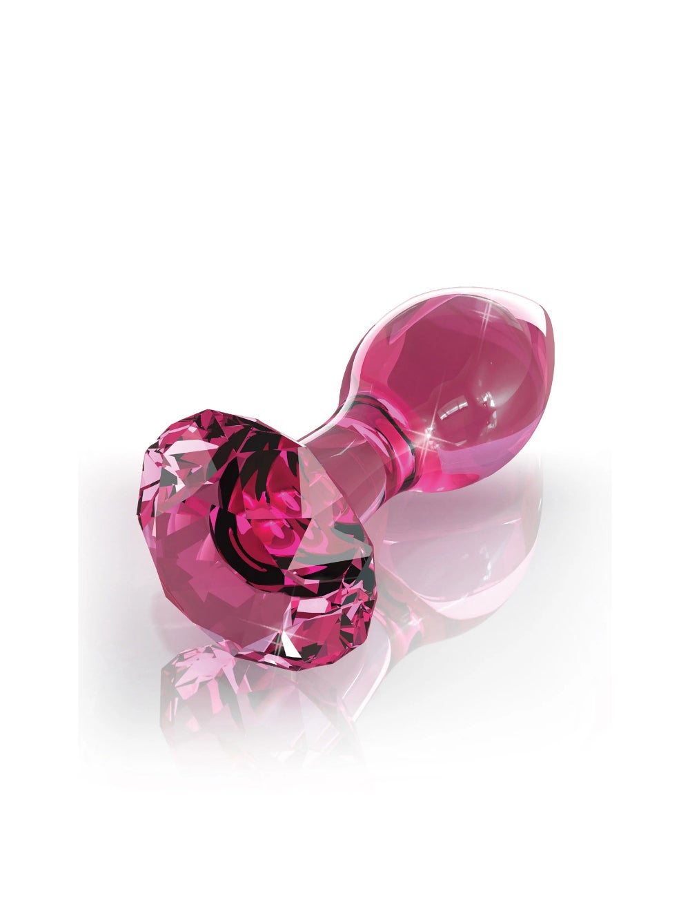 Plug Anal en Verre Icicles N°79