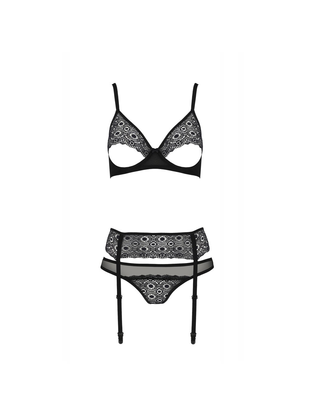 Ensemble 3 Pièces Zinnia Noir Eco Collection