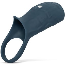 - Manchon Vibrant pour Pénis - Bleu