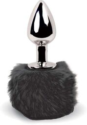 Plug Anal Queue de Lapin Bunny Tails Noir