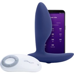 Ditto Plug Anal Vibrant Connecté et Télécommandé