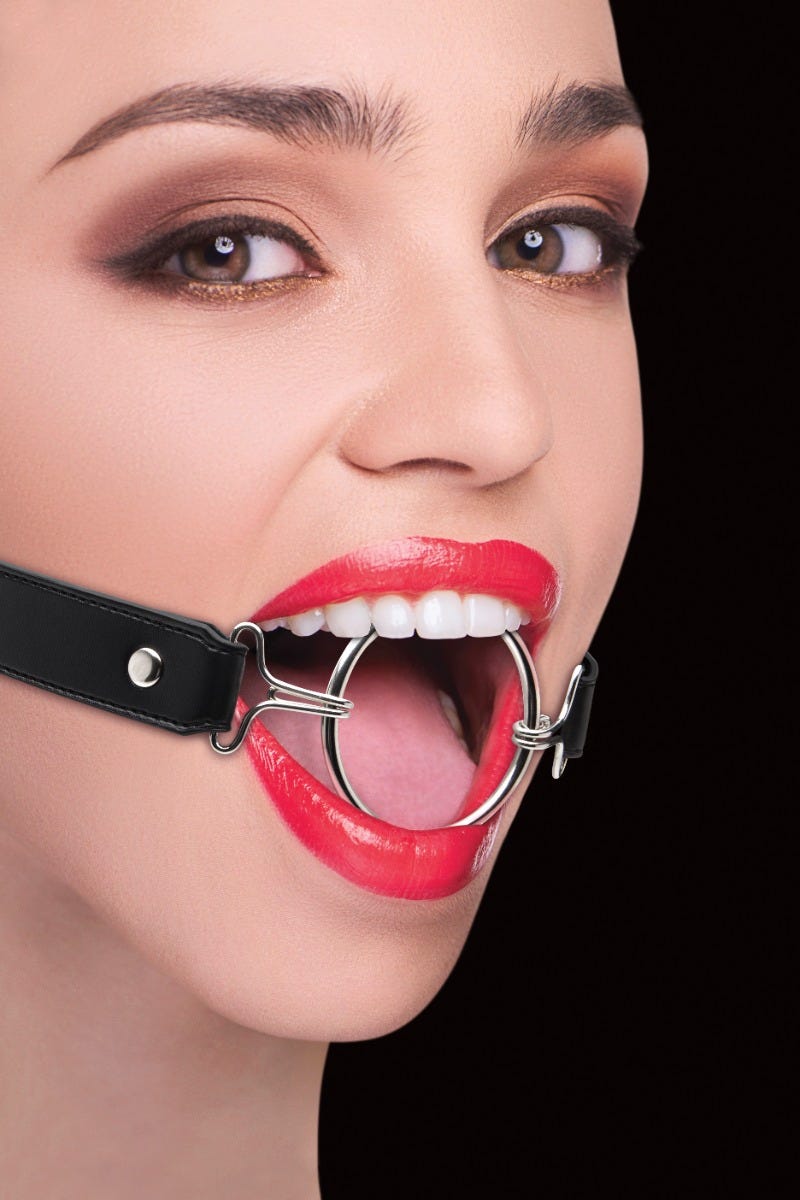 Ring Gag Cuir XL