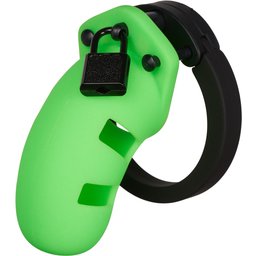 Glow in the Dark Dispositif de Chasteté 9 cm