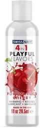 Playful 4 In 1 Lubrifiant Au Parfum Poppin Wild Cherry - 30ml