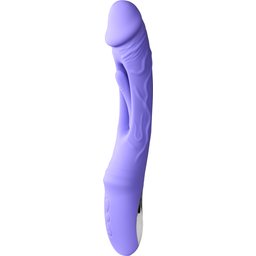 Flax Gode Vibrant avec Stimulateur Point G