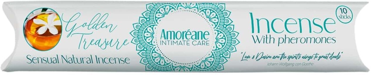 Amoreane Encens aux Phéromones Golden Treasure