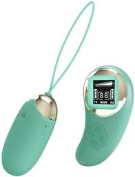 Mina - Oeuf vibrant avec télécommande - Bleu