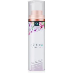 Huile de massage apaisante jasmin Exotiq - 100 ml