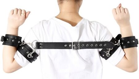 Attaches Bras-Poignets Biceps Noires
