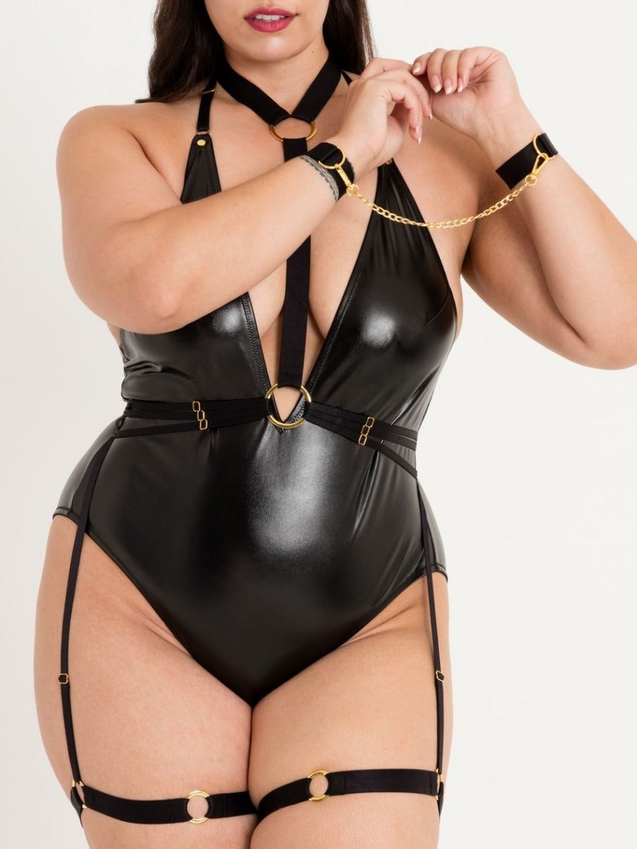 Body et harnais bondage Fierce Caged Desire GT