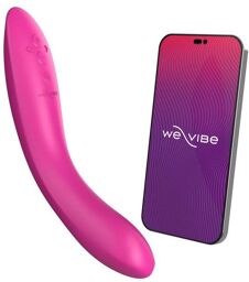 Vibromasseur connecté We-Rave 2 Rose