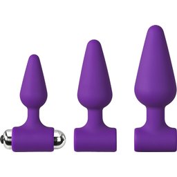 Ensemble Plugs Anaux Vibrants pour Débutant·e·s