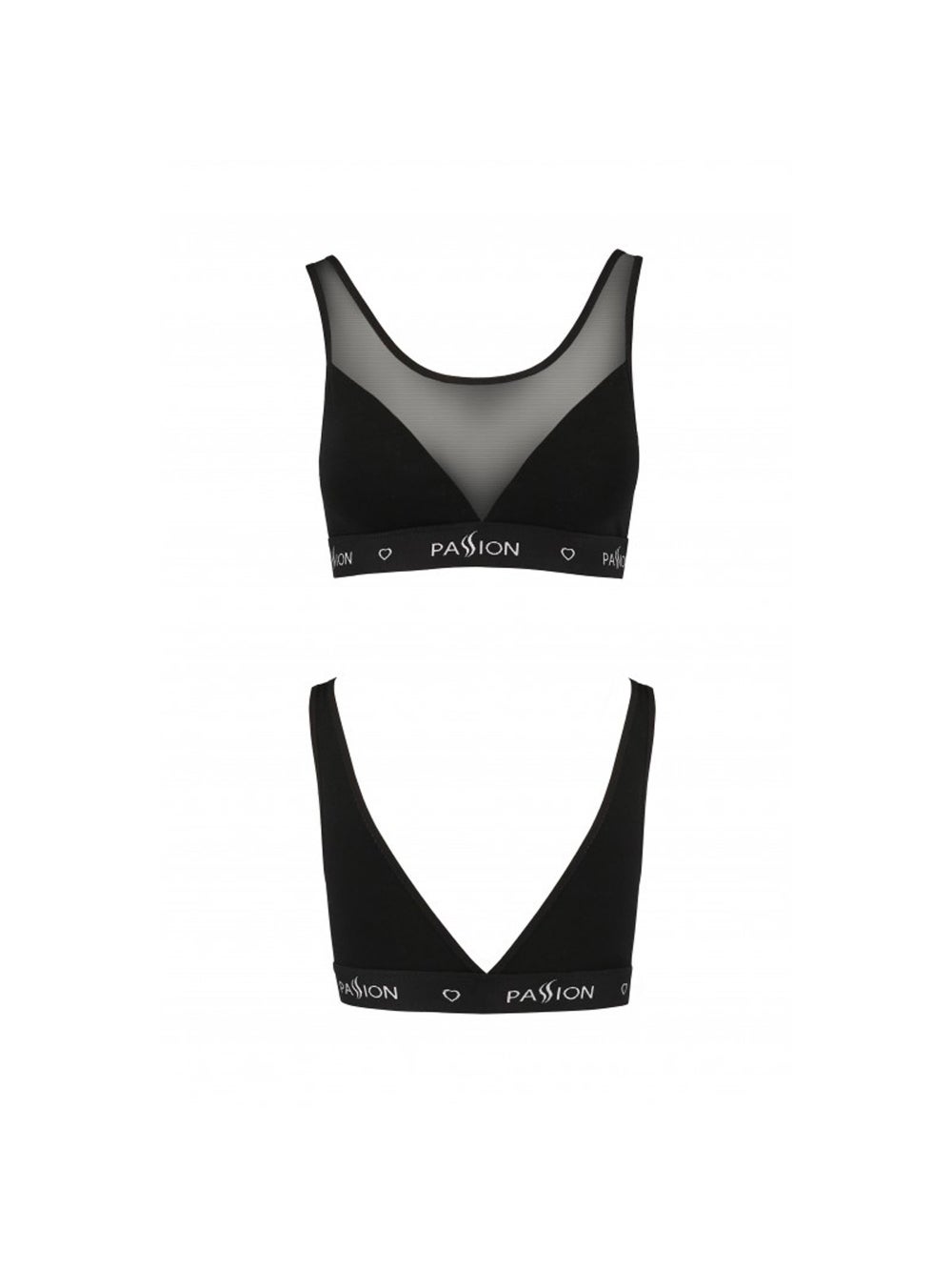 Brassière PS002 Sport Edition Noire