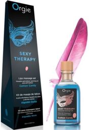 Massage des Lèvres - Bonbon Coton