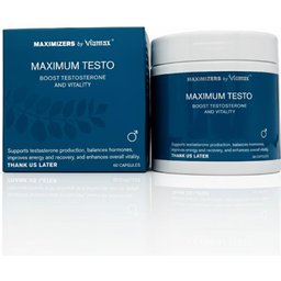 - Maximum Testo - 60 Capsules