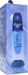 Aqua-Pro - Pompe Automatique Submersible - Équipée d'IA - Bleue