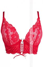 Soutien-gorge Cassiopea V-5841 Rouge