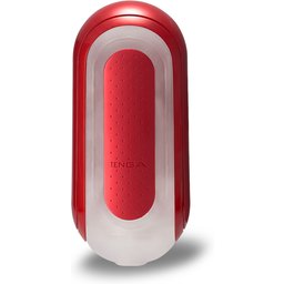 Masturbateur Flip Zero Red & Support Chauffant