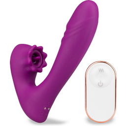 Stimulateur clitoris percuteur et vibro télécommandé Lila