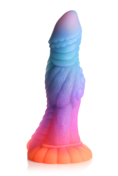 Galactic Cock - Alien Creature Brille dans le Noir Gode Silicone - 23 cm