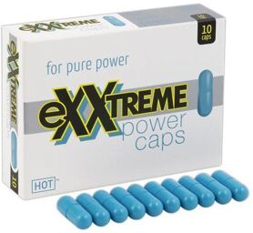 Stimulant Exxtreme Power caps - 10 gelules