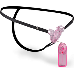 Culotte string vibrant papillon