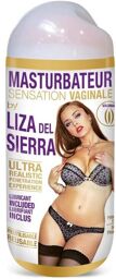 Masturbateur Vaginal Liza del Sierra Beige