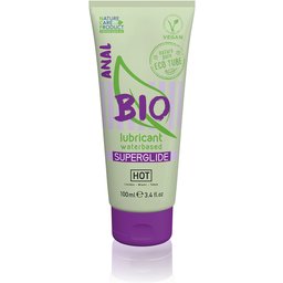 Lubrifiant anal à base d'eau Superglide - 100 ml