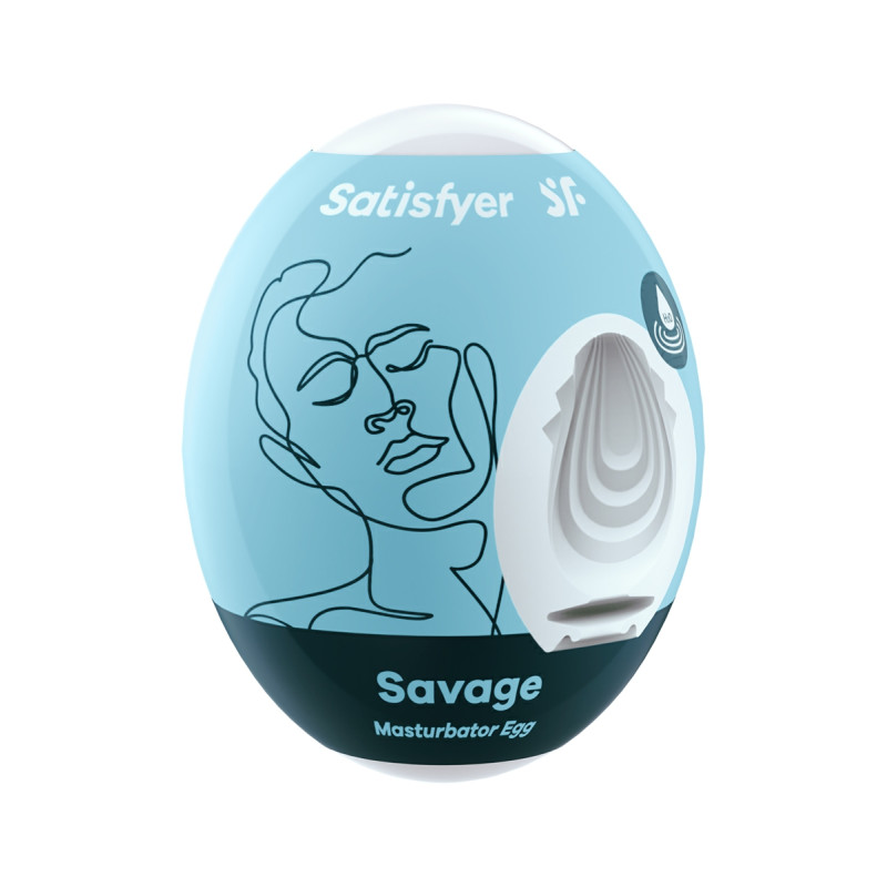 Masturbateur Egg Savage