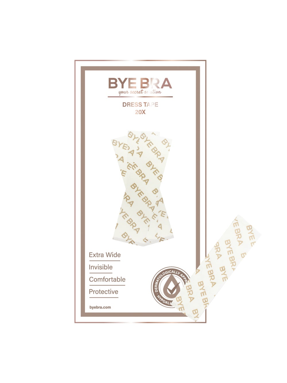 Adhésifs pour Décolleté de 20