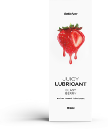 Lubrifiant à base d'eau - Fraise 300 ml