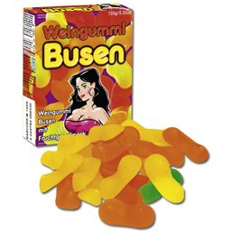 Gommes en forme de seins