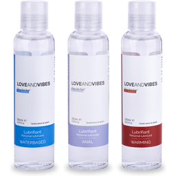 Trio de lubrifiants 150ml