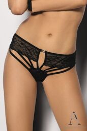 ARDICA - Culotte strappy Noir