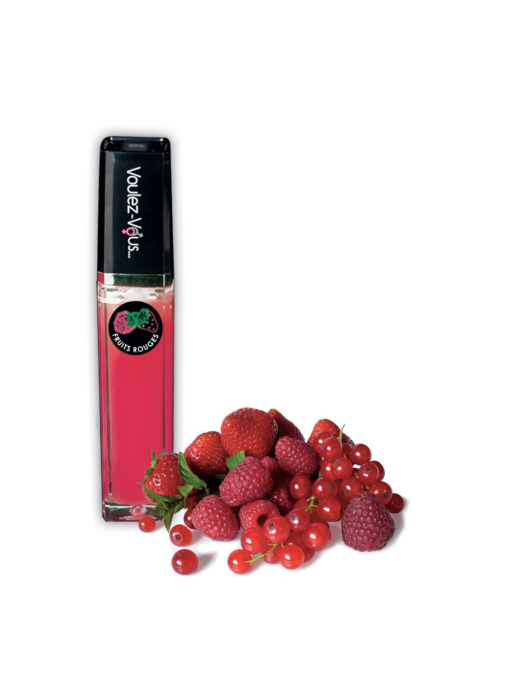 Gloss effet chaud-froid Examen Oral fruits rouges