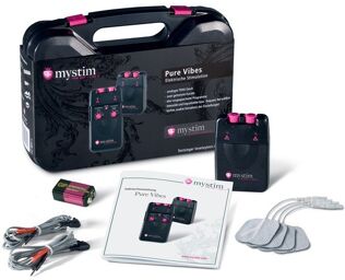 Pure Vibes E-Stim Tens Unit
