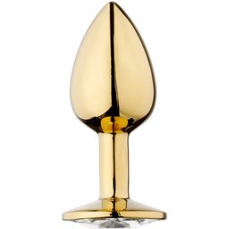 Petit Plug Anal Diamant