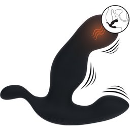 Stimulateur Prostatique Vibrant et Chauffant