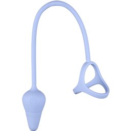 Anneau Pénien pour Couples avec Vibrateur Anal